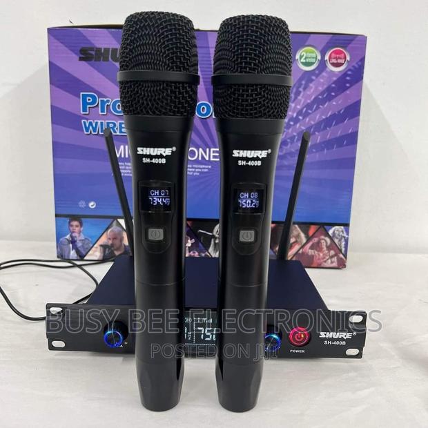 Shure SH 400B Wireless Microphone - main view