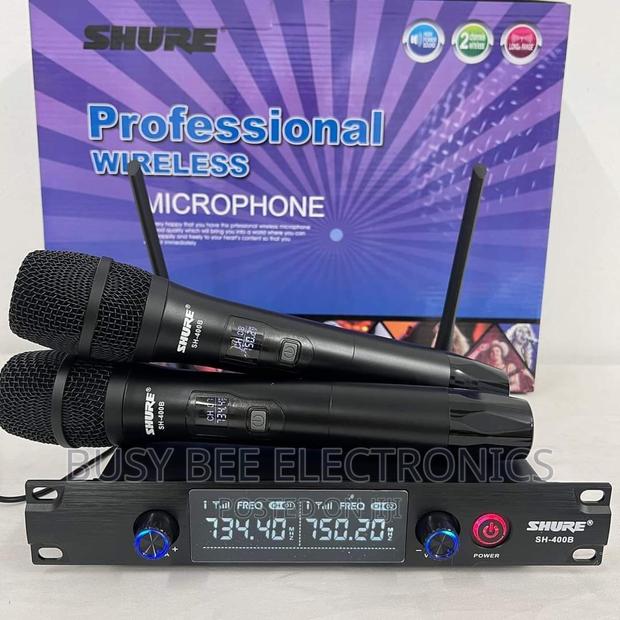 Shure SH 400B Wireless Microphone - thumbnail 2
