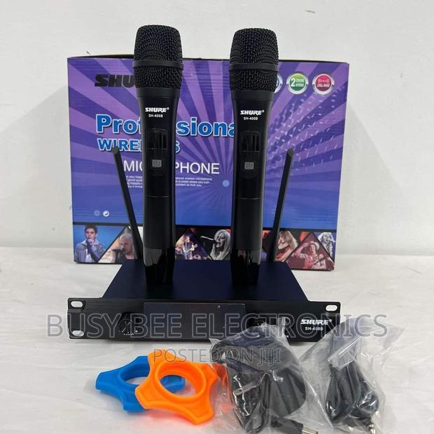 Shure SH 400B Wireless Microphone - thumbnail 3