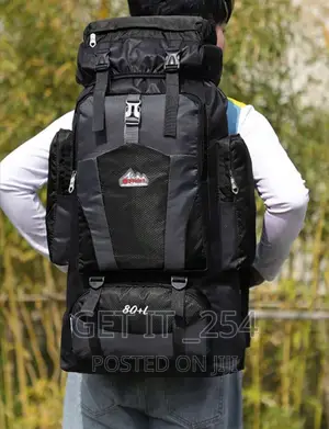 Camping Bag 80+Ltrs Capacity