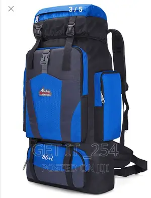 Camping Bag 80+Ltrs Capacity