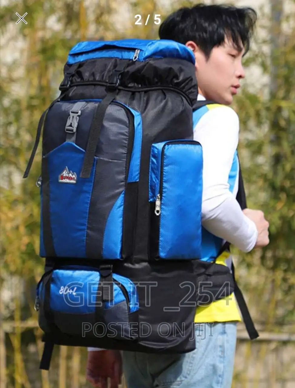 Camping Bag 80+Ltrs Capacity