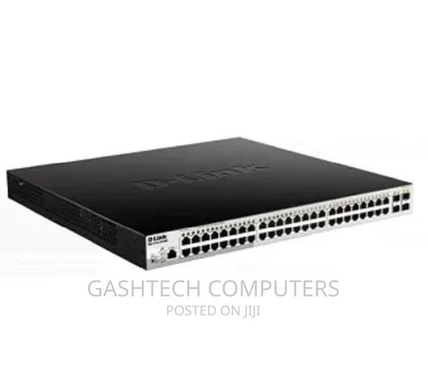 D-Link DGS-1210-52MP 48 Port Poe Smart Switch - main view