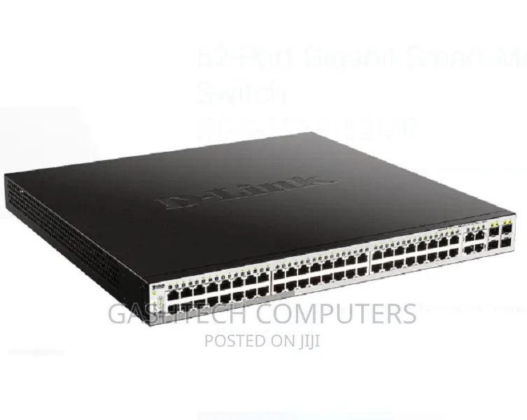 D-Link //DGS-1210-52MP 52-Port Poe Gigabit Managed-Switch