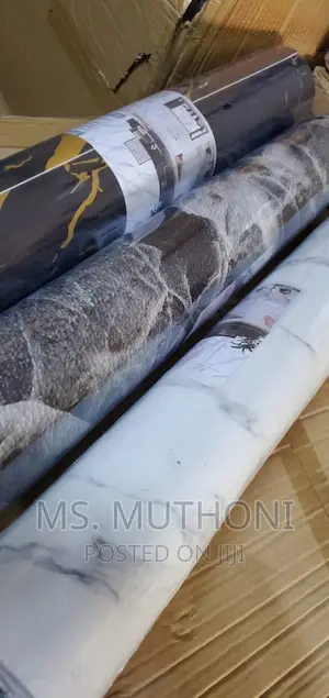 60 Cm by 3M Classic Marble Wallpaper Oilproof Waterproof