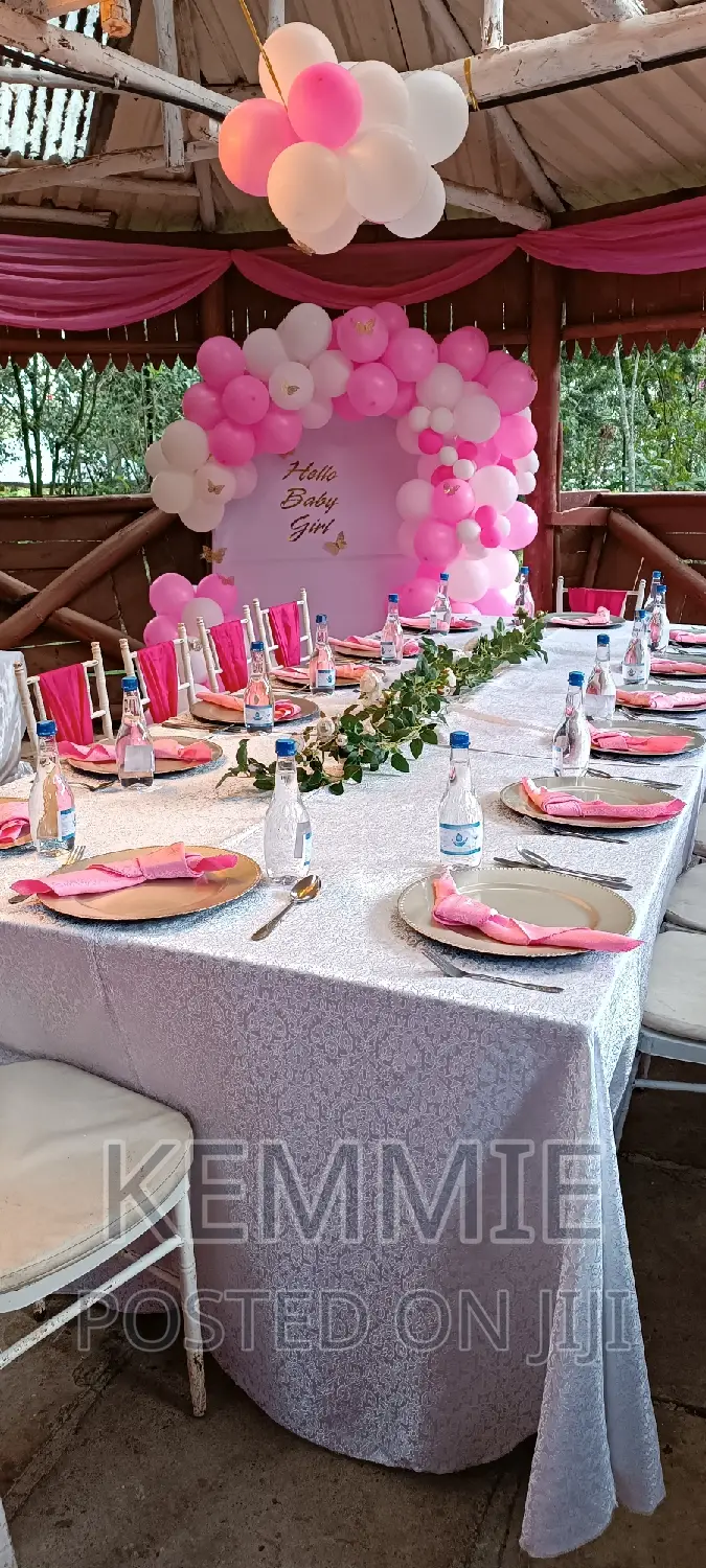 Event Planning and Decor Services