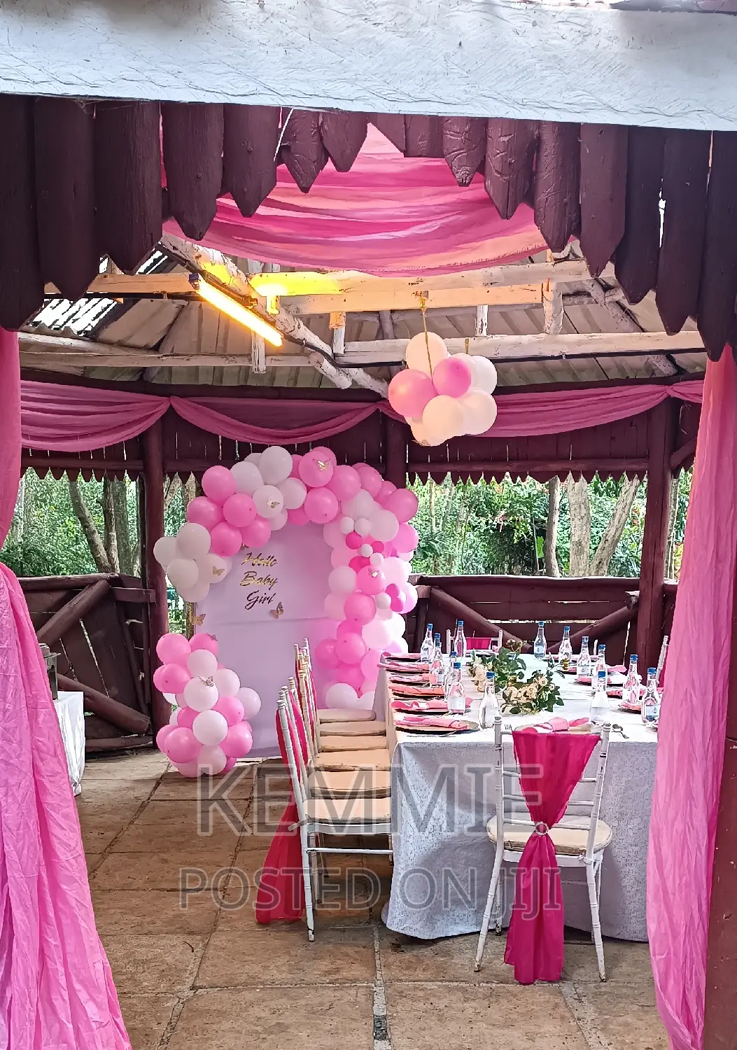 Event Planning and Decor Services