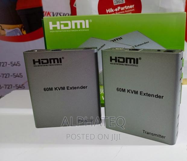 HDMI 60M KVM Extender HDMI + USB With Audio
