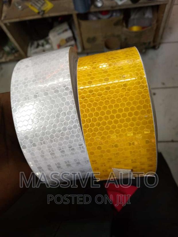 Buy Yellow/White Reflective Adhesive Tape/ Reflective Tapes