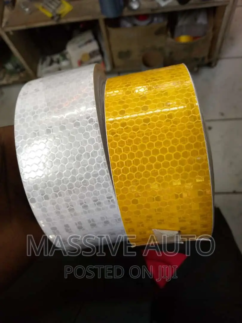 Buy Yellow/White Reflective Adhesive Tape/ Reflective Tapes