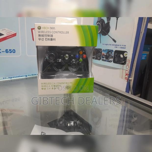 *Xbox Wireless Controller* - main view