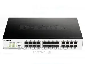 D-Link DGS-1024D 24-Port Unmanaged Gigabit Switch