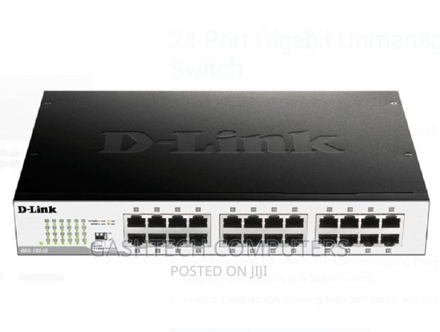 D-Link DGS-1024D 24-Port Unmanaged Gigabit Switch - main view