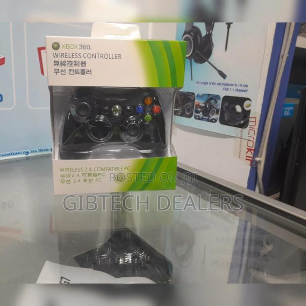 Microsoft Xbox Wireless Controller Pad - main view