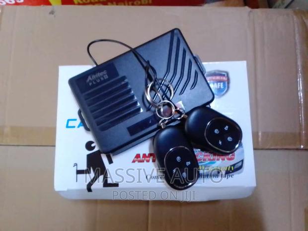 New Improved Afritec Plus Car Alarm System/ Car Alarm - main view