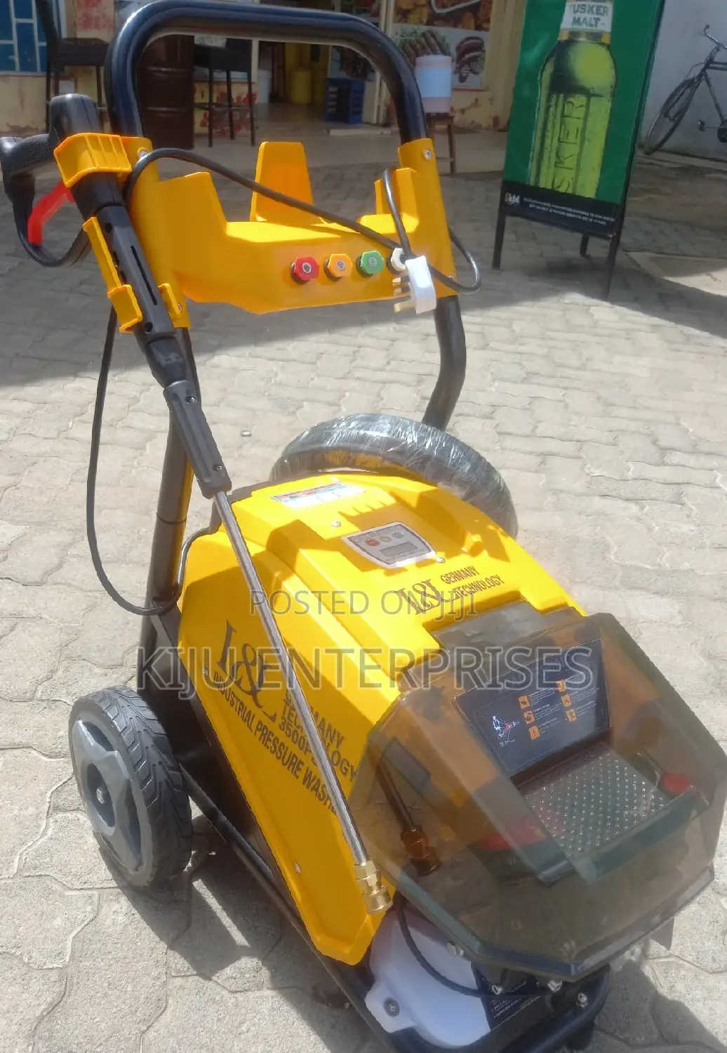 Carwash High Pressure *Washer Available