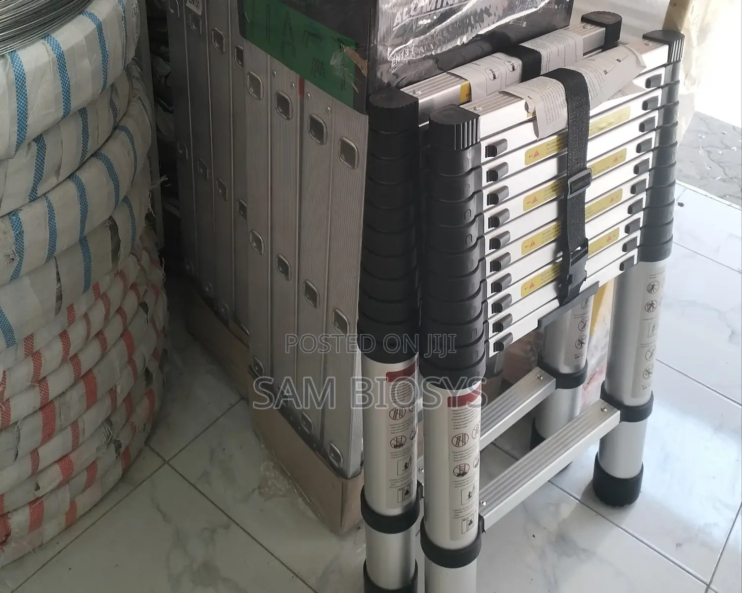 Telescopic Ladder