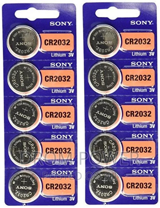 Sony CR 2032 Lithium Battery