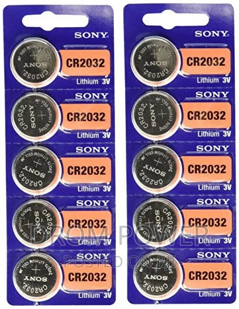 Sony CR 2032 Lithium Battery
