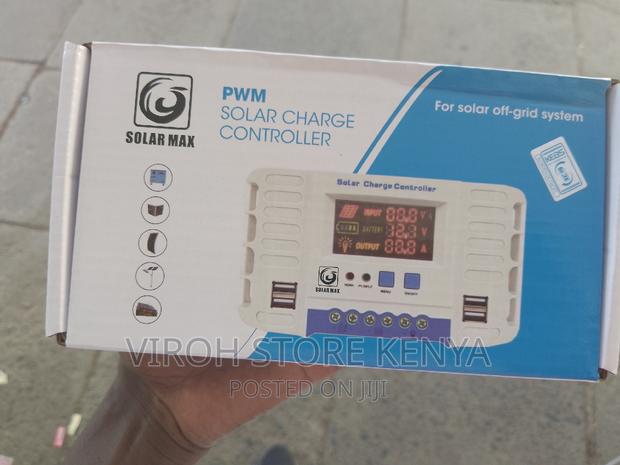 Solarmax Solar Charge Controller Digital Display 100w-520w - main view