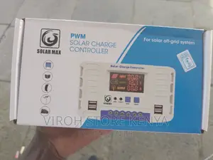 Solarmax Solar Charge Controller Digital Display 100w-520w
