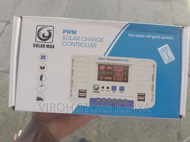 Solarmax Solar Charge Controller Digital Display 100w-520w - thumbnail 3