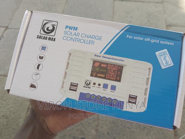 Solarmax Solar Charge Controller Digital Display 100w-520w - thumbnail 4