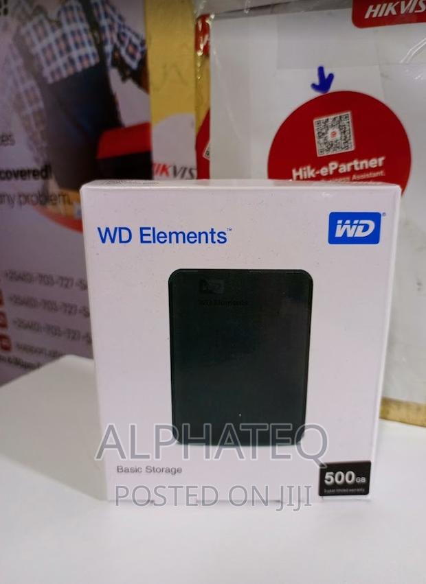 New Advanced 500GB External WD Hard Drive Ultra HDD USB 3.0