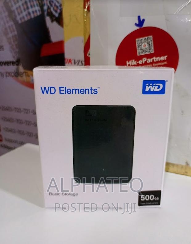 Modified 500GB External WD Hard Drive Ultra HDD USB 3.0