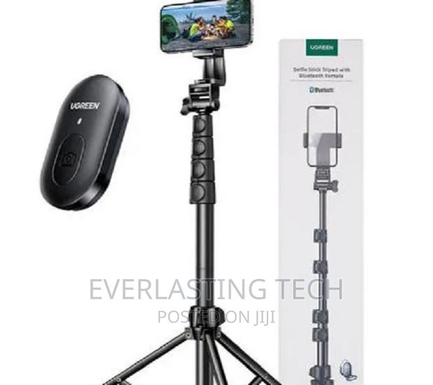 .UGREEN Selfie Stick Tripod With Bluetooth Remote - main view