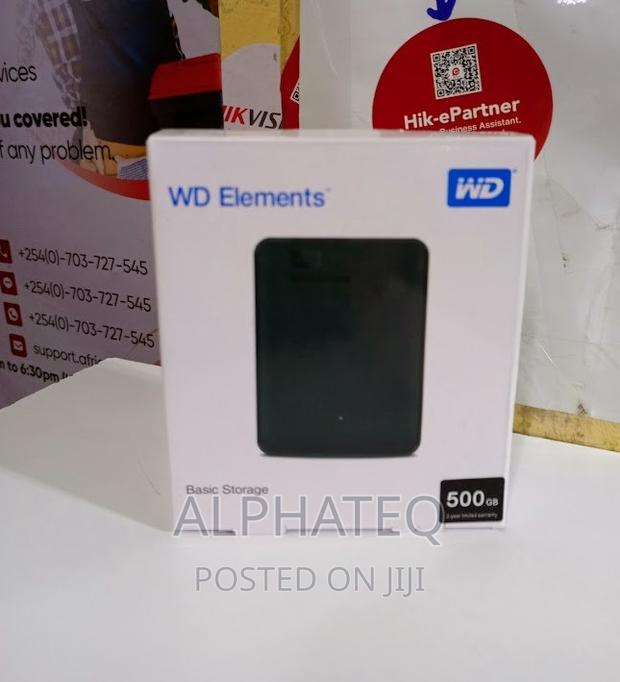 Professional 500GB External WD Hard Drive Ultra HDD WD