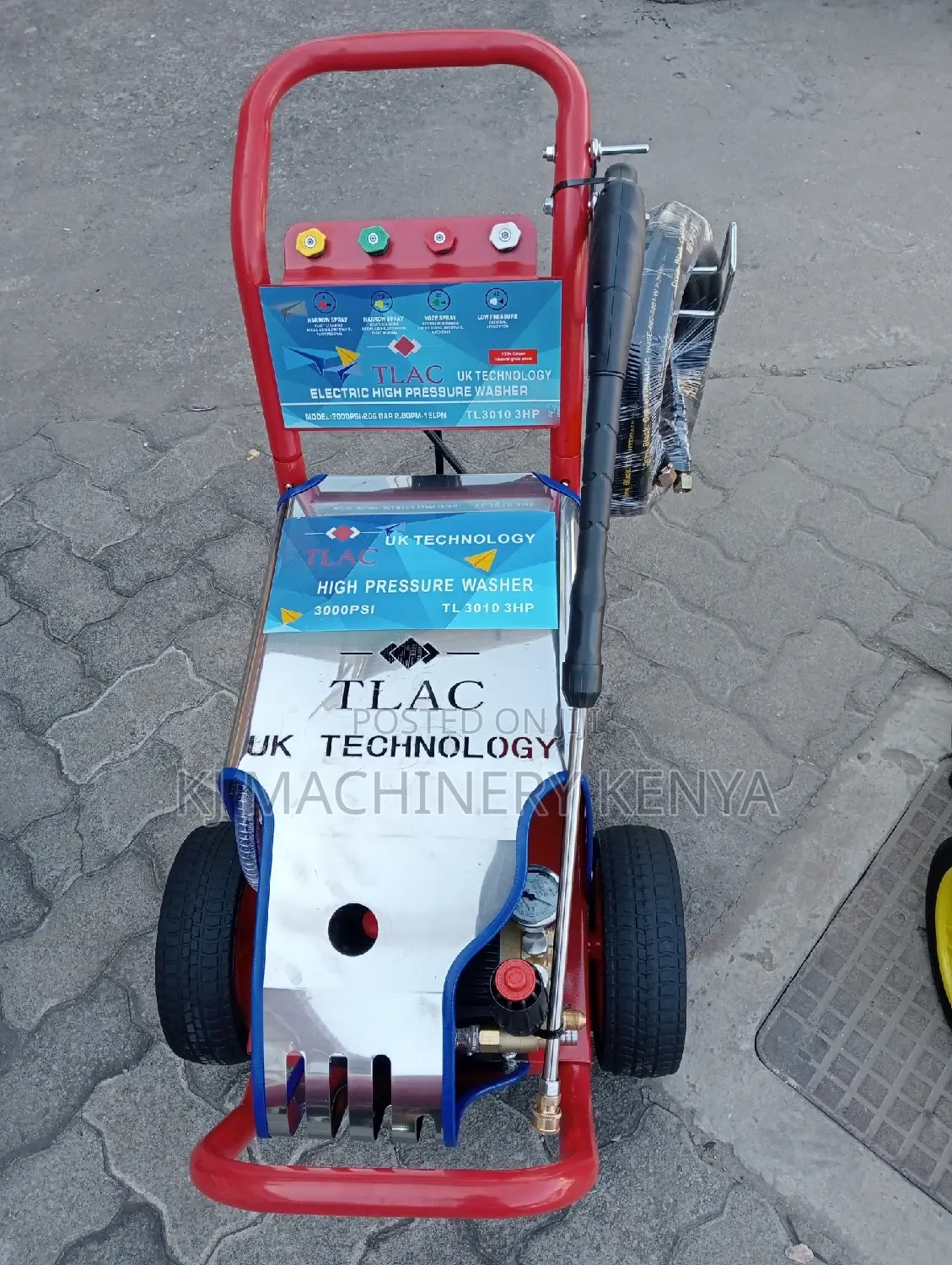 3000psi Tlac Power Pressure Washer