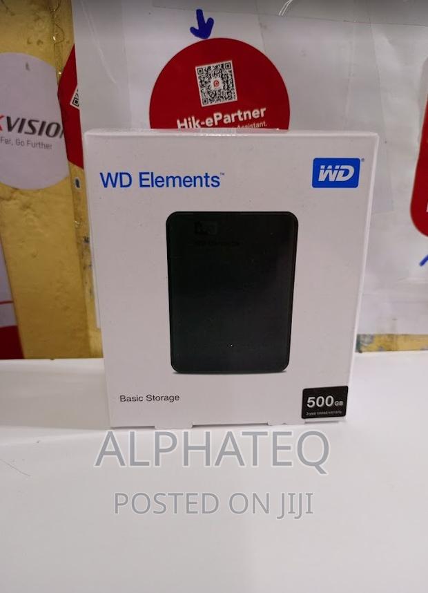 New Reliable 500GB External WD Hard Drive Ultra HDD USB 3.0