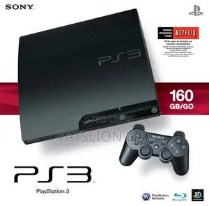 Sony Playstation 3 10games 2 Controllers