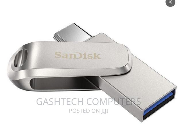 32GB Sandisk Ultra Dual Drive Luxe USB Type-CTM Flash Drive,