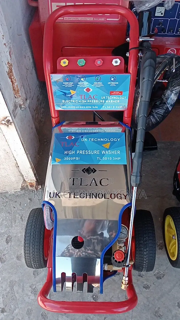 3000psi Tlac Power Pressure Washer