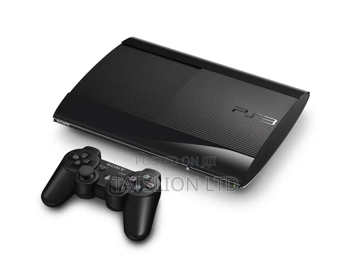 Playstation 3 500 GB 2 Controllers