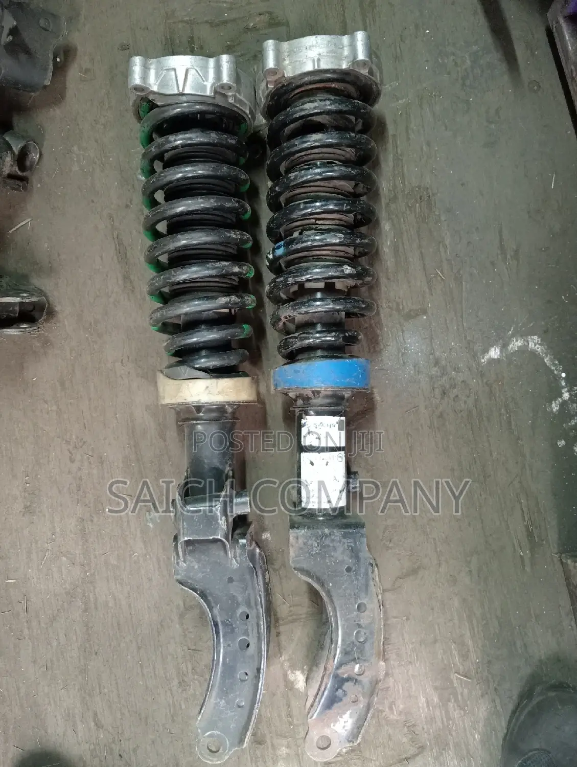 Volkswagen Touareg Front Shock Absorber