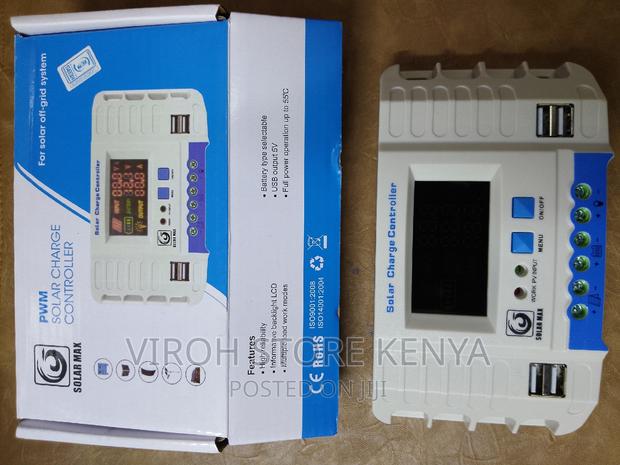 Original Solarmax Digital Solar Charge Controller 20A - main view