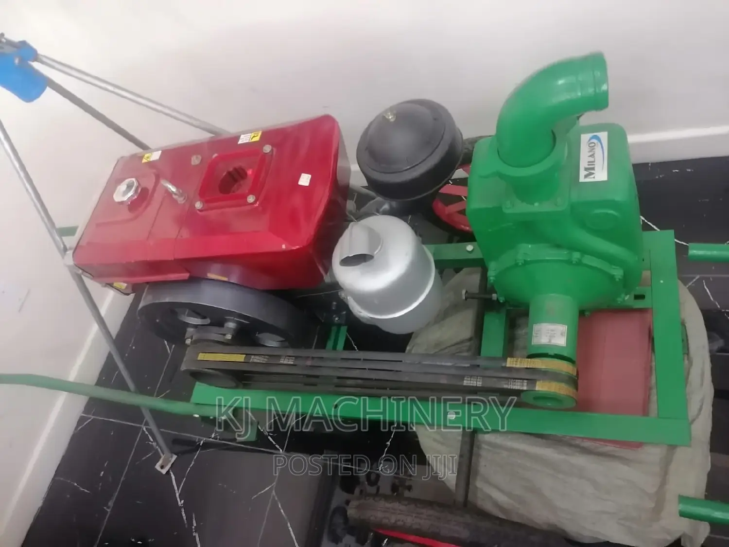 High Pressure Diesel Driven Water Pump-Quality Assured