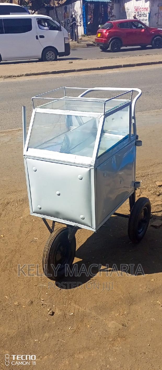 Commercial Eggs Smokies Trollies - main view