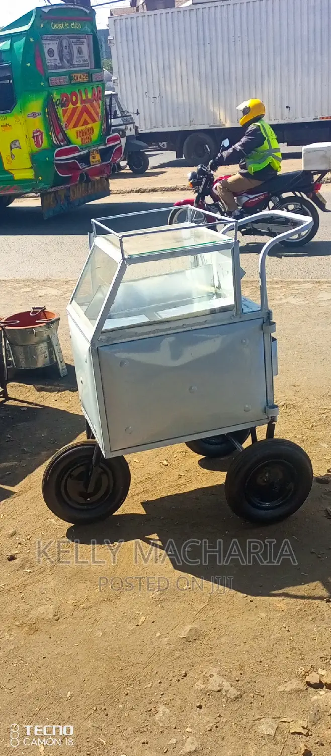 Commercial Eggs Smokies Trollies