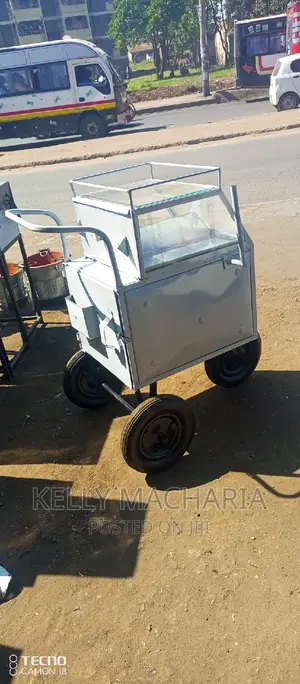 Commercial Eggs Smokies Trollies