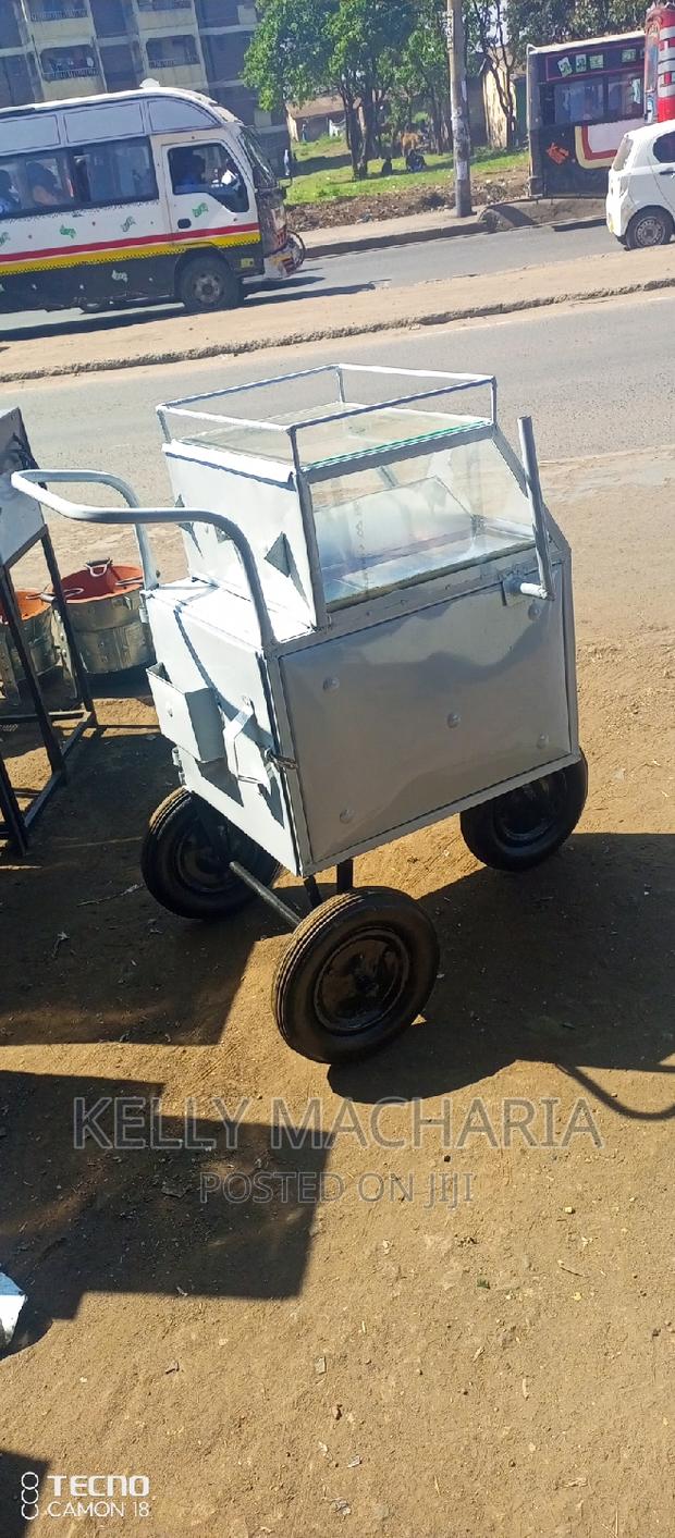 Commercial Eggs Smokies Trollies - thumbnail 4