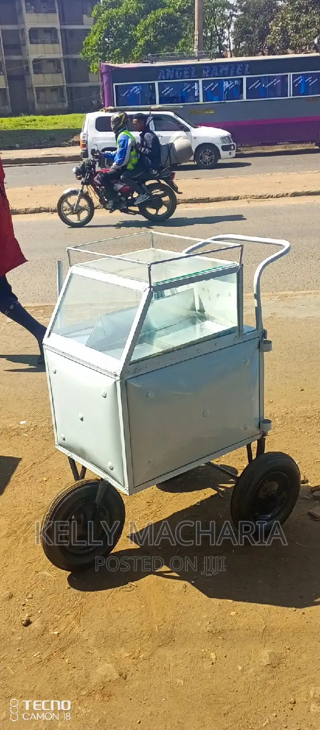 Commercial Eggs Smokies Trollies