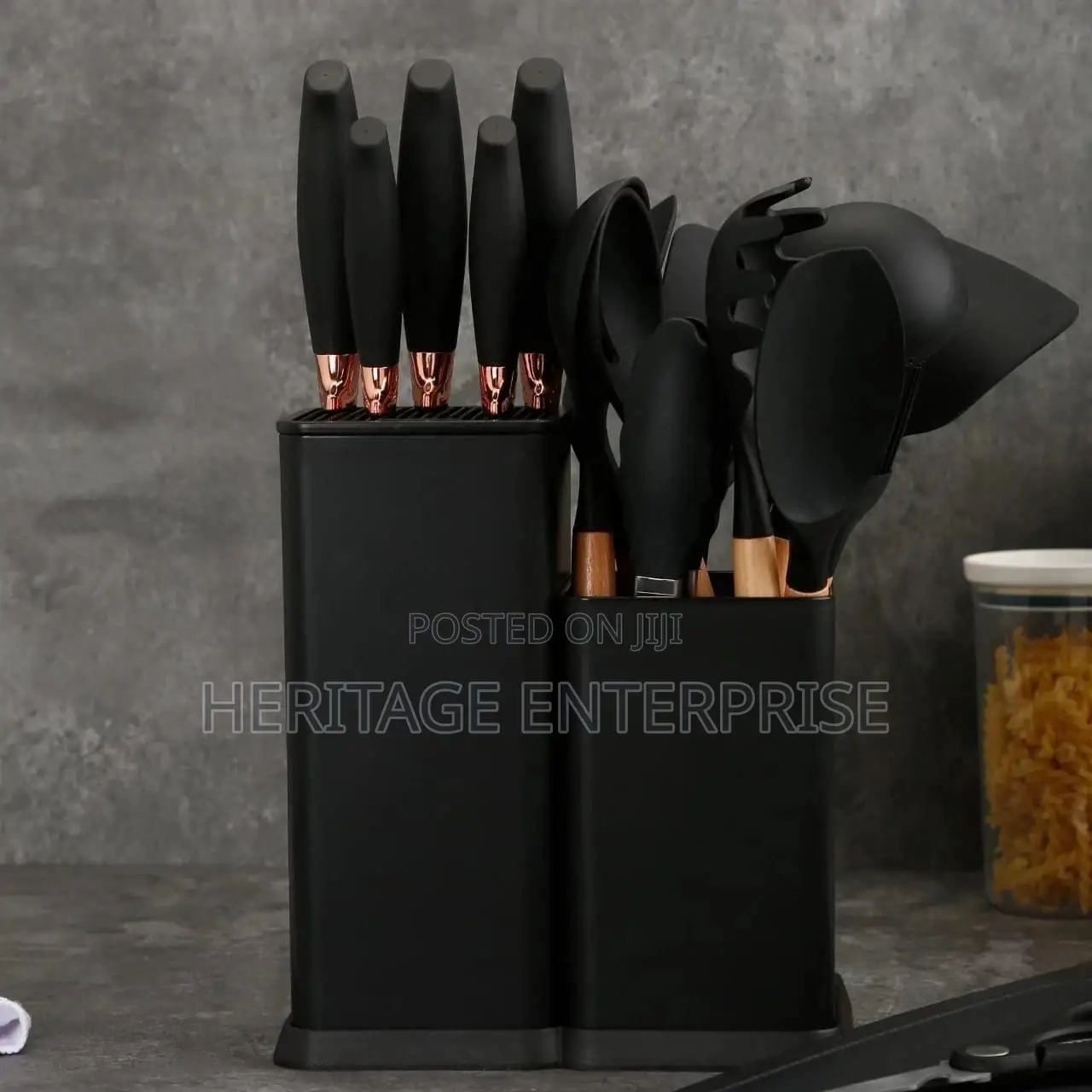 Kitchen Set 19pcs Kitchen Set Silicone Spoons.