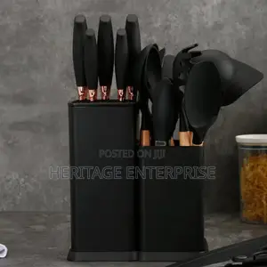 Kitchen Set 19pcs Kitchen Set Silicone Spoons.