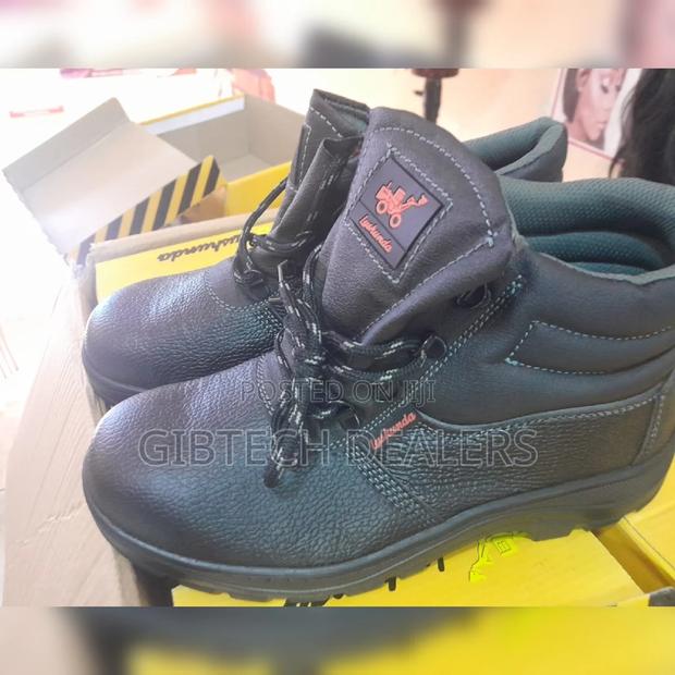 "Safety Boots" - main view