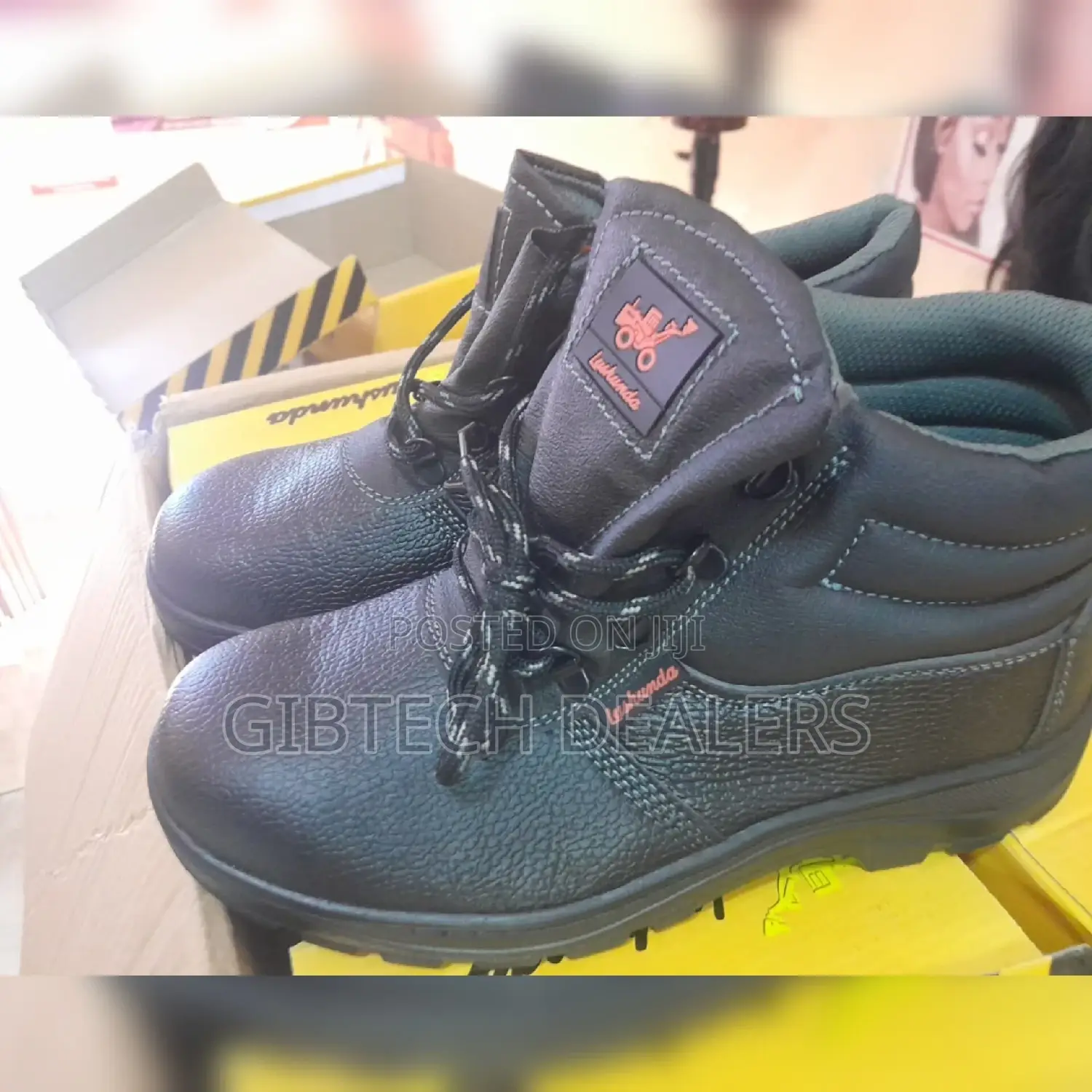 "Safety Boots"