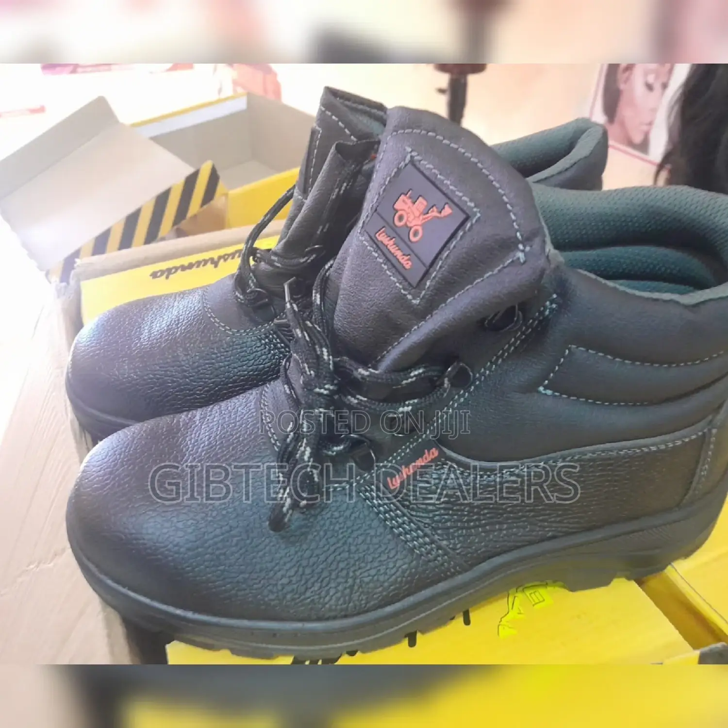 "Safety Boots"